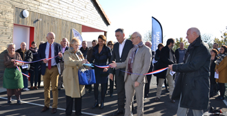 Inauguration Les Tuileries Cholet