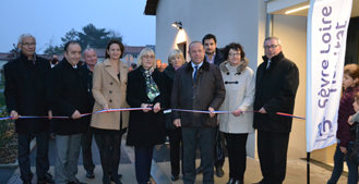 Inauguration La Fontaine à Combrand