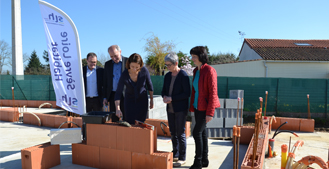 Inauguration et pose de première pierre